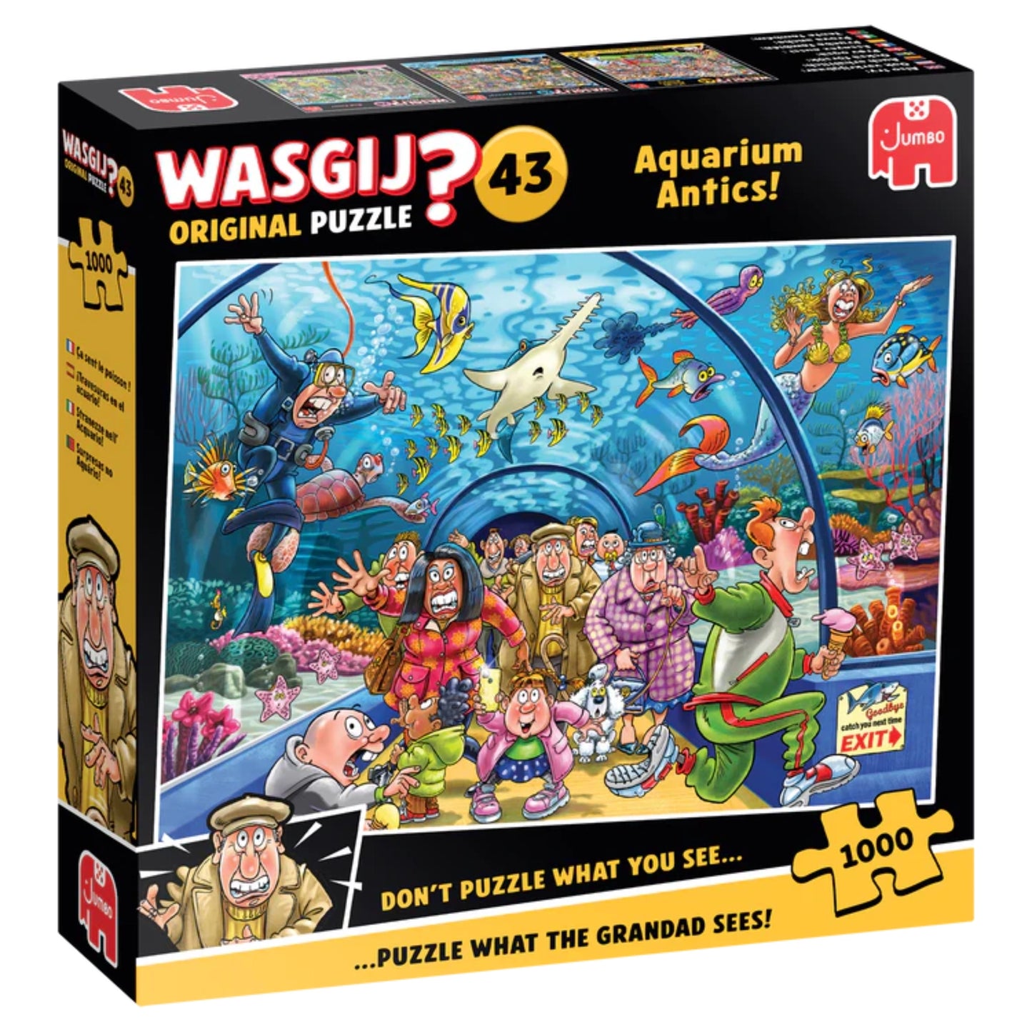 Ça sent le poissons ! Original 43 | 1000 pièces