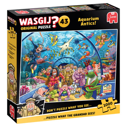 Ça sent le poissons ! Original 43 | 1000 pièces