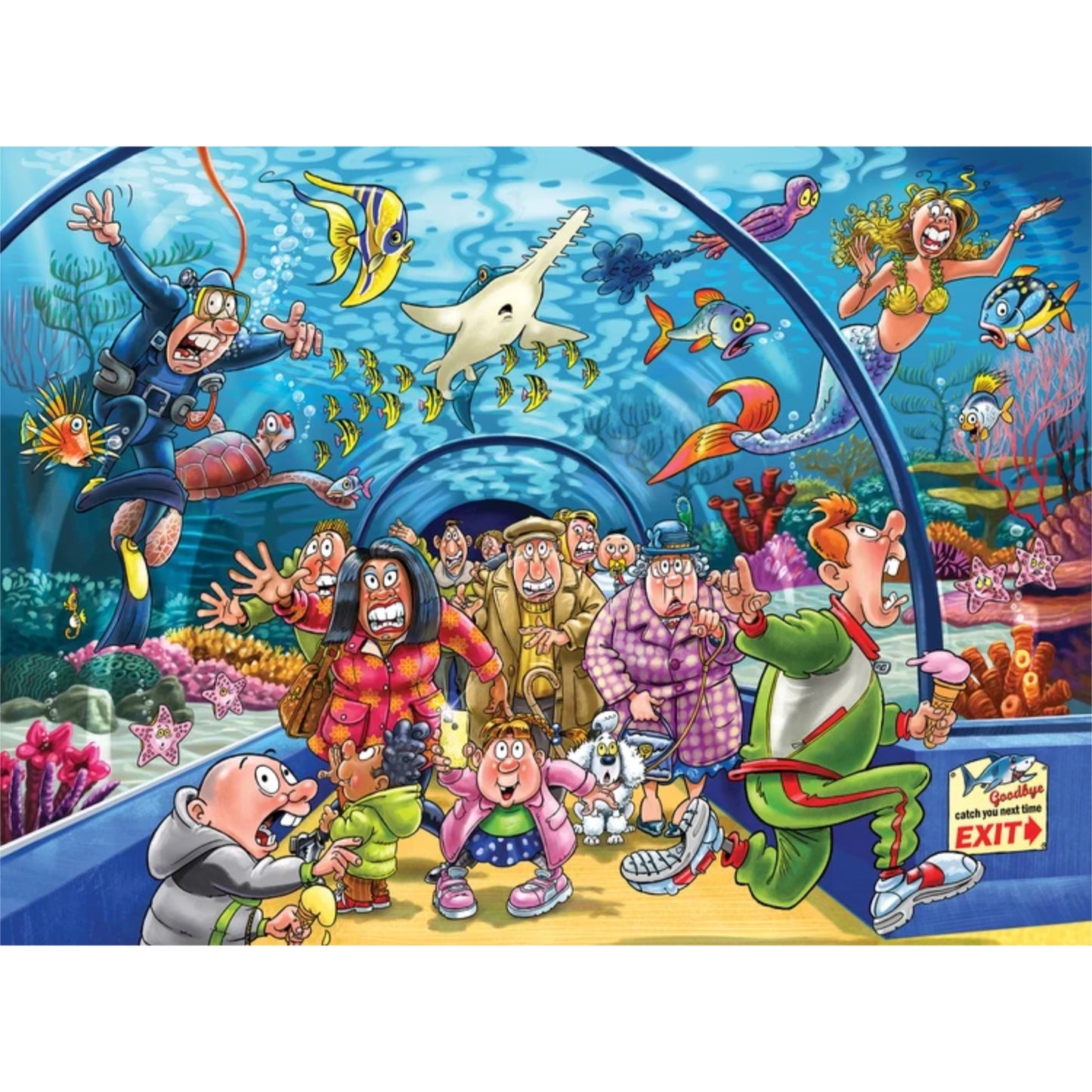 Ça sent le poissons ! Original 43 | 1000 pièces