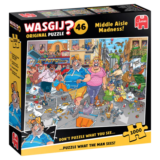 Aisle Frenzy! Original 46 | 1000 Pieces