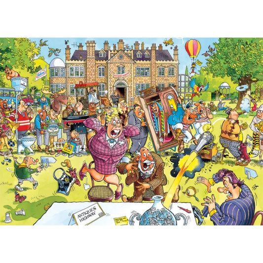 Antique Hunt! Retro 10 | 1000 pieces