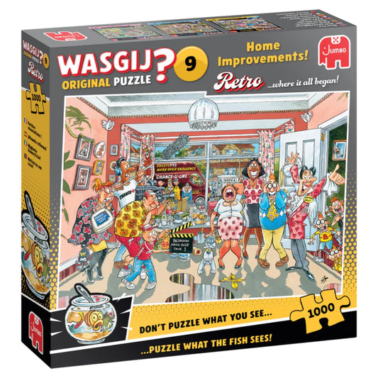 Small renovations! Original 9 | 1000 pieces