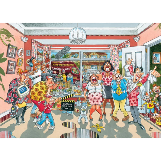 Small renovations! Original 9 | 1000 pieces
