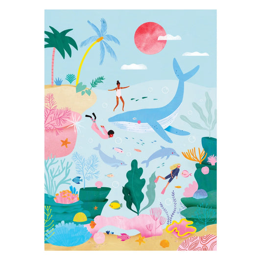 Ballet aquatique | 1000 pièces