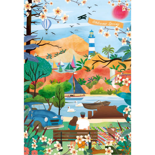 Welcome Spring | 1000 pièces