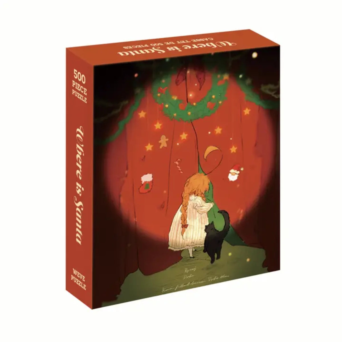 Where Is Santa | 500 pièces