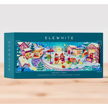 Whimsy Town - ELEWHITE | 1000 pièces