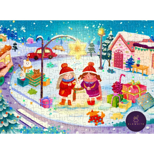 Whimsy Town - ELEWHITE | 1000 pièces