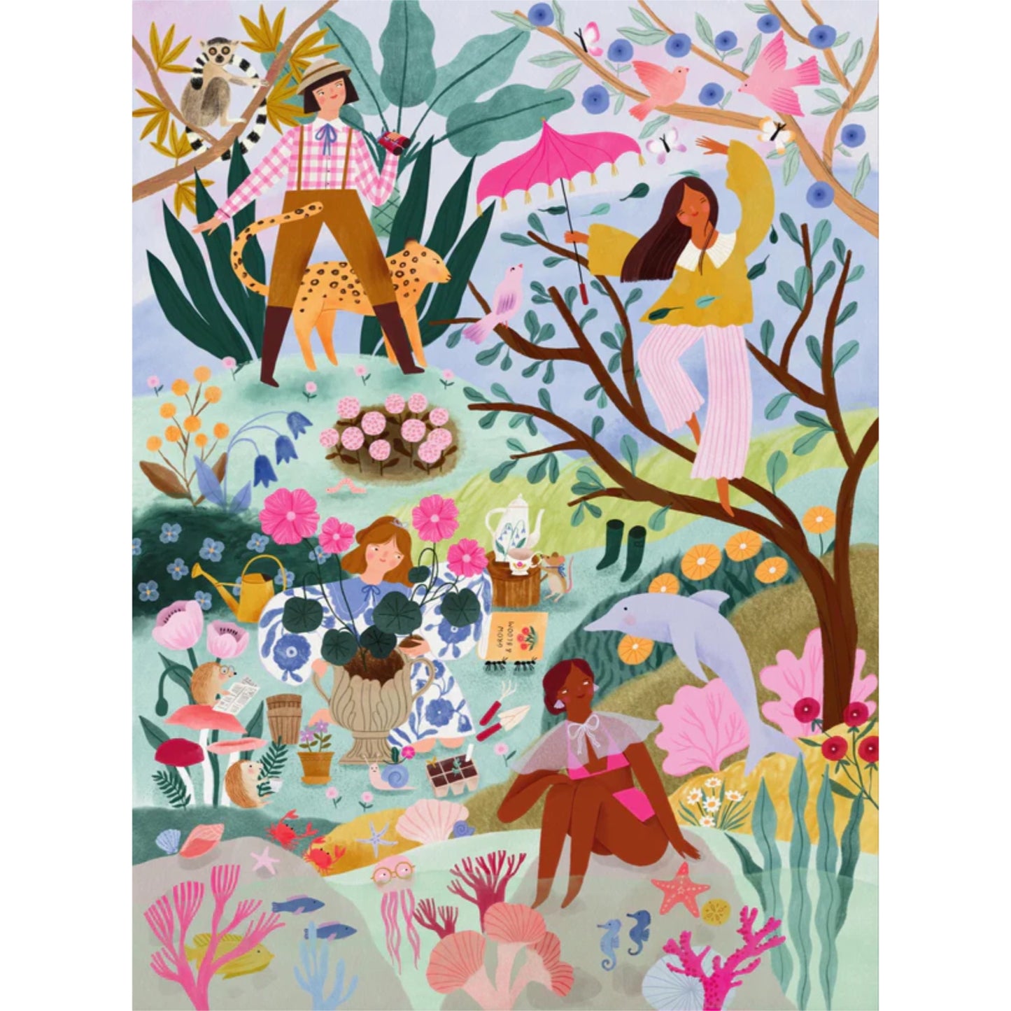Whispers of the Garden | 500 pièces