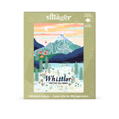 Montagne Whistler | 500 pièces
