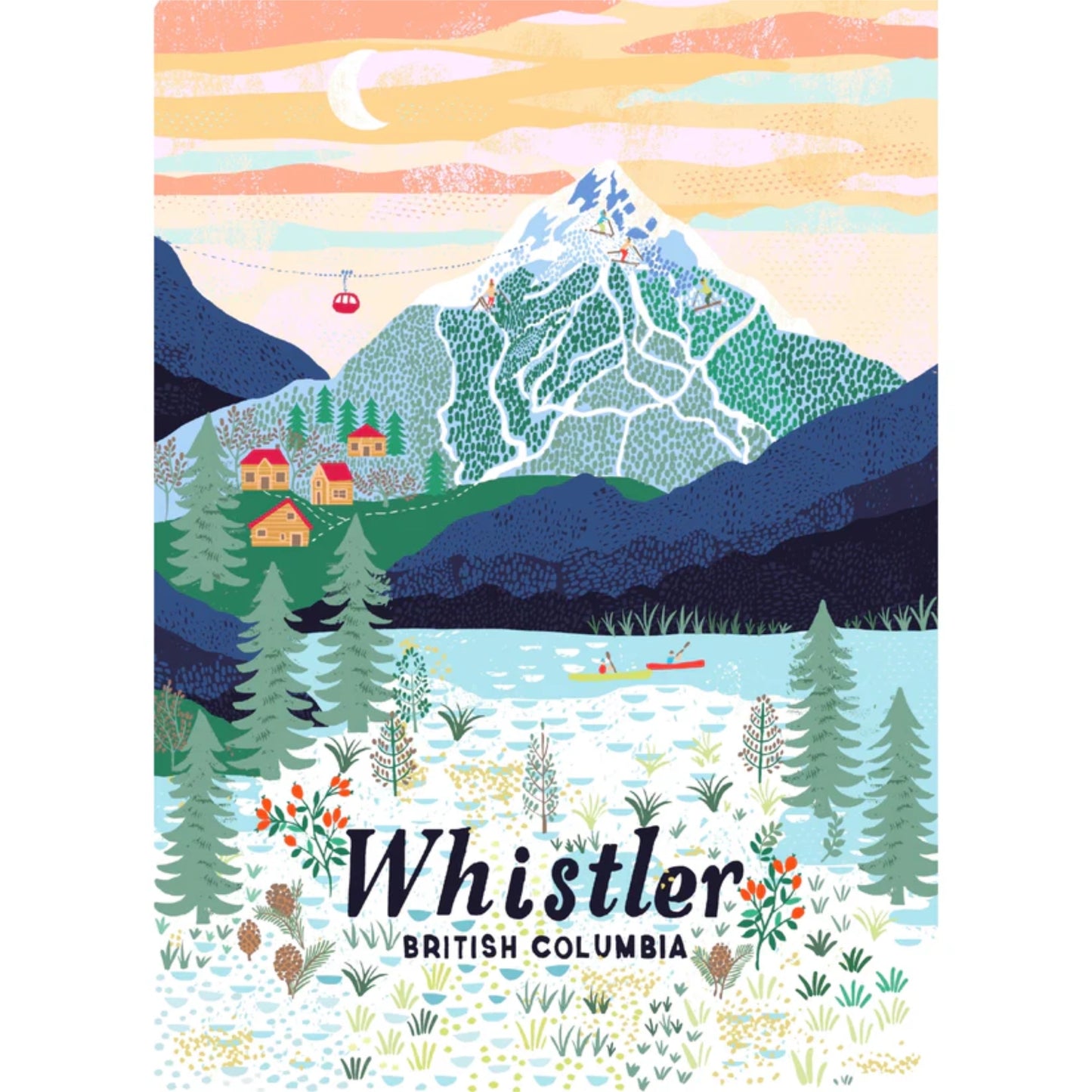 Montagne Whistler | 500 pièces