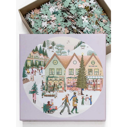 White Christmas | 1000 pièces