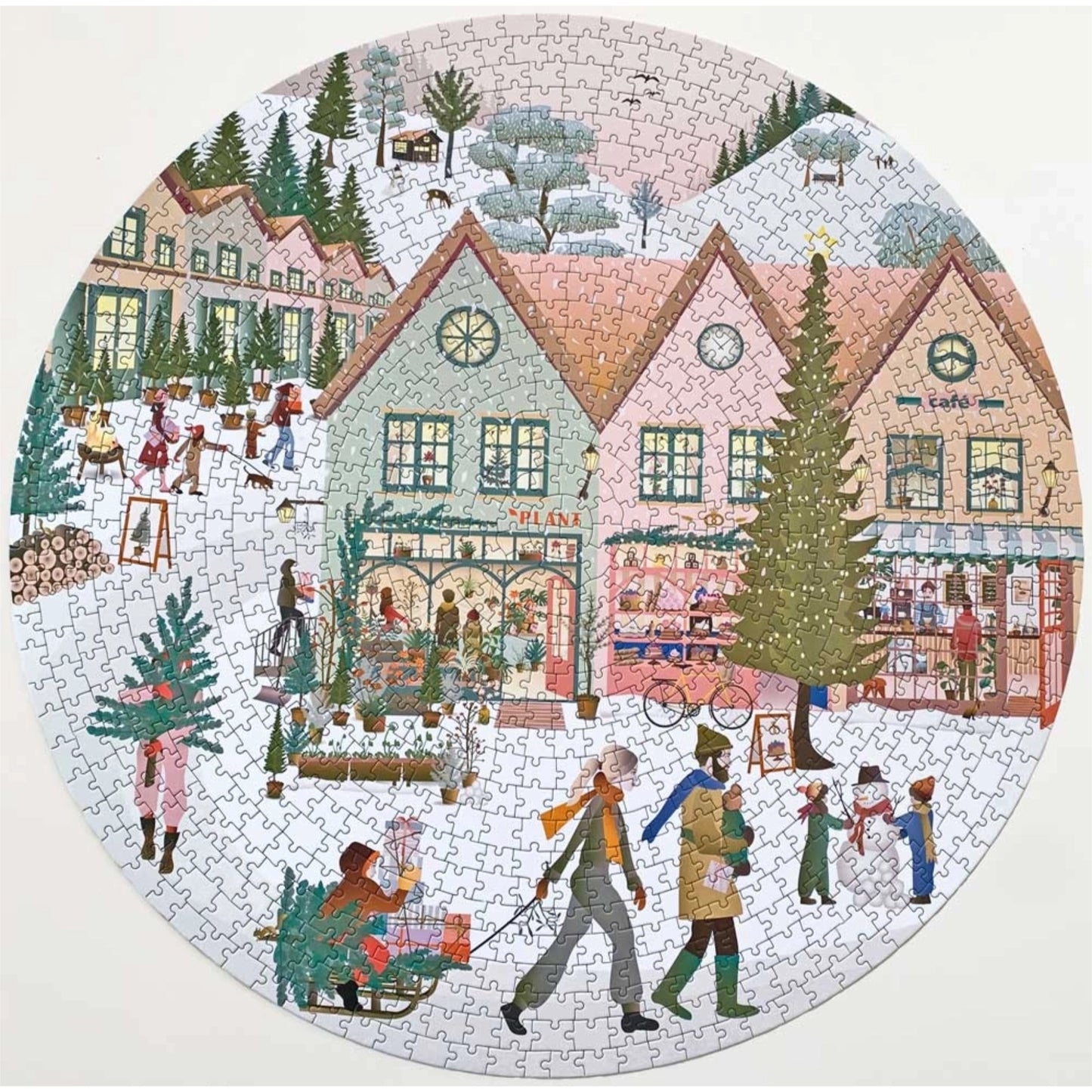 White Christmas | 1000 pièces
