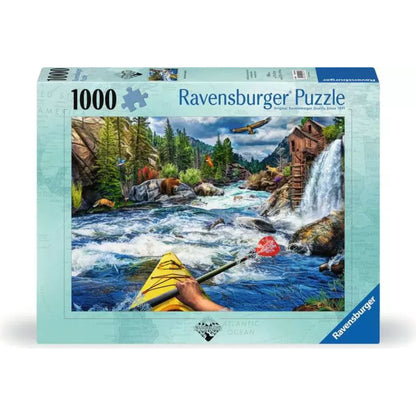 Whitewater Kayaking | 1000 piece