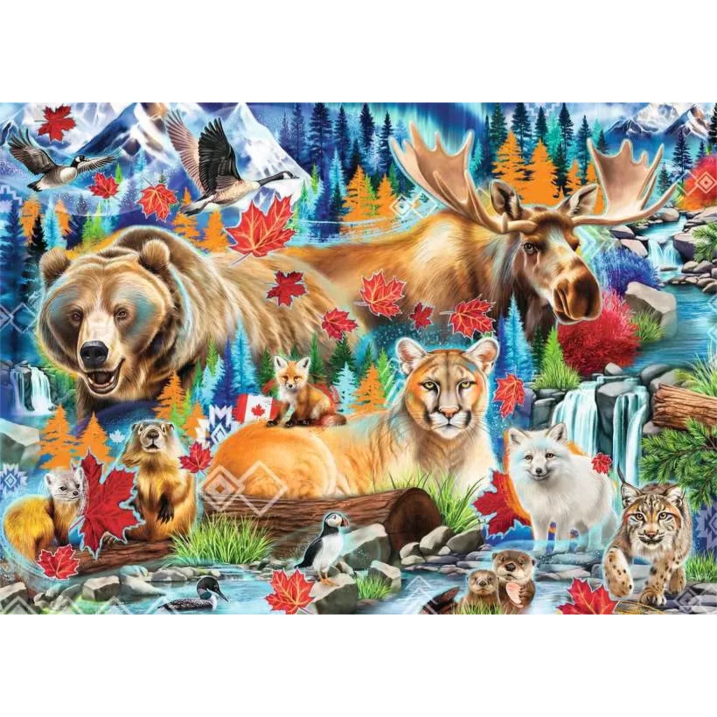 Wild Canada | 1000 piece