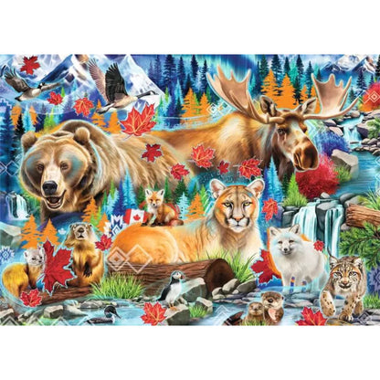 Wild Canada | 1000 piece