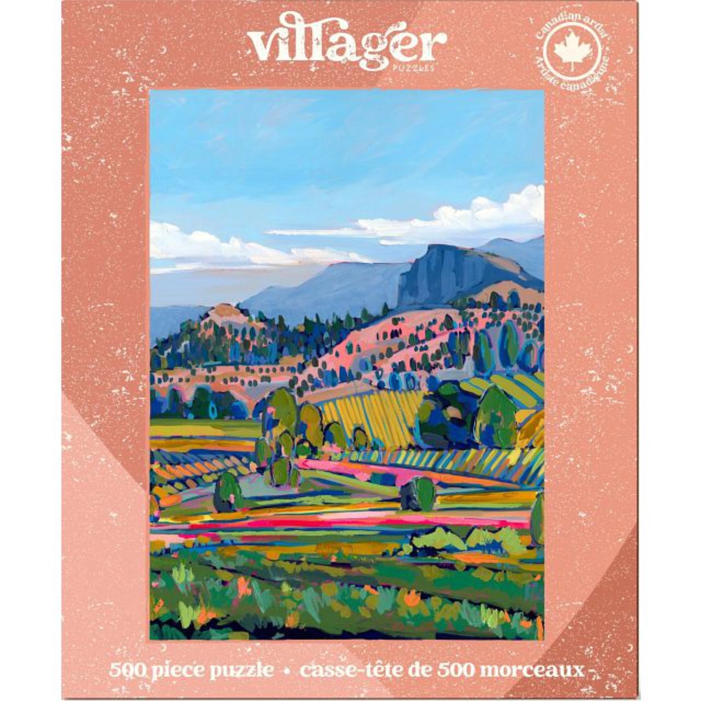 Région des vignobles | 500 pièces