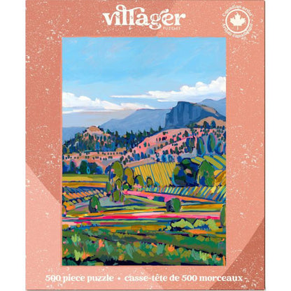 Région des vignobles | 500 pièces