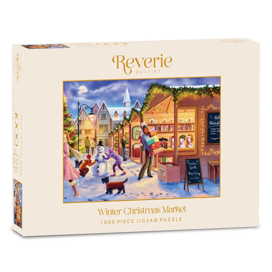 Winter Christmas Market | 1000 pièces