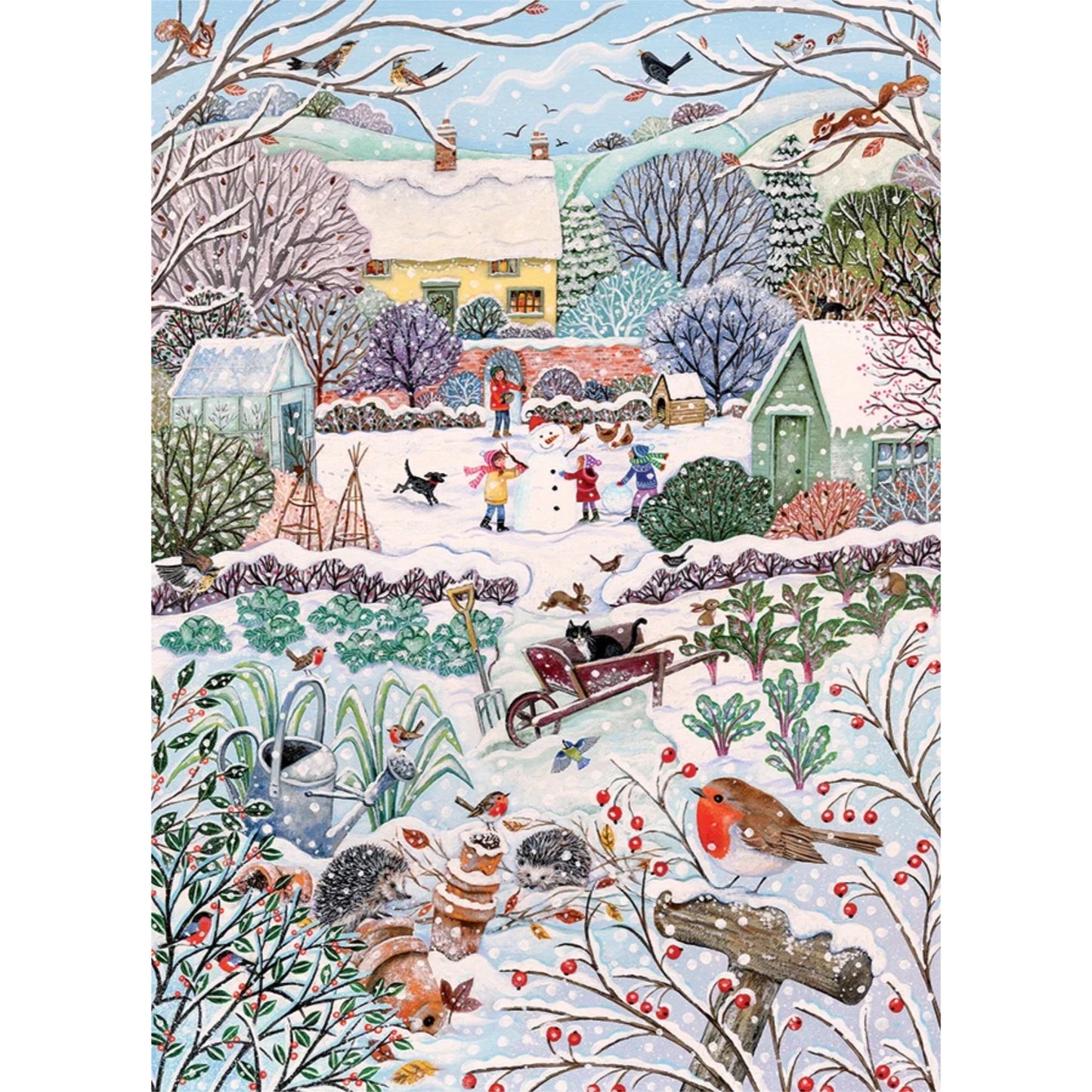 Winter Holidays | 500 pièces
