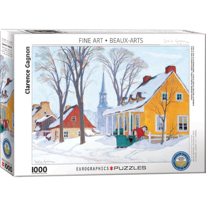 Winter Morning in Baie-St-Paul | 1000 piece