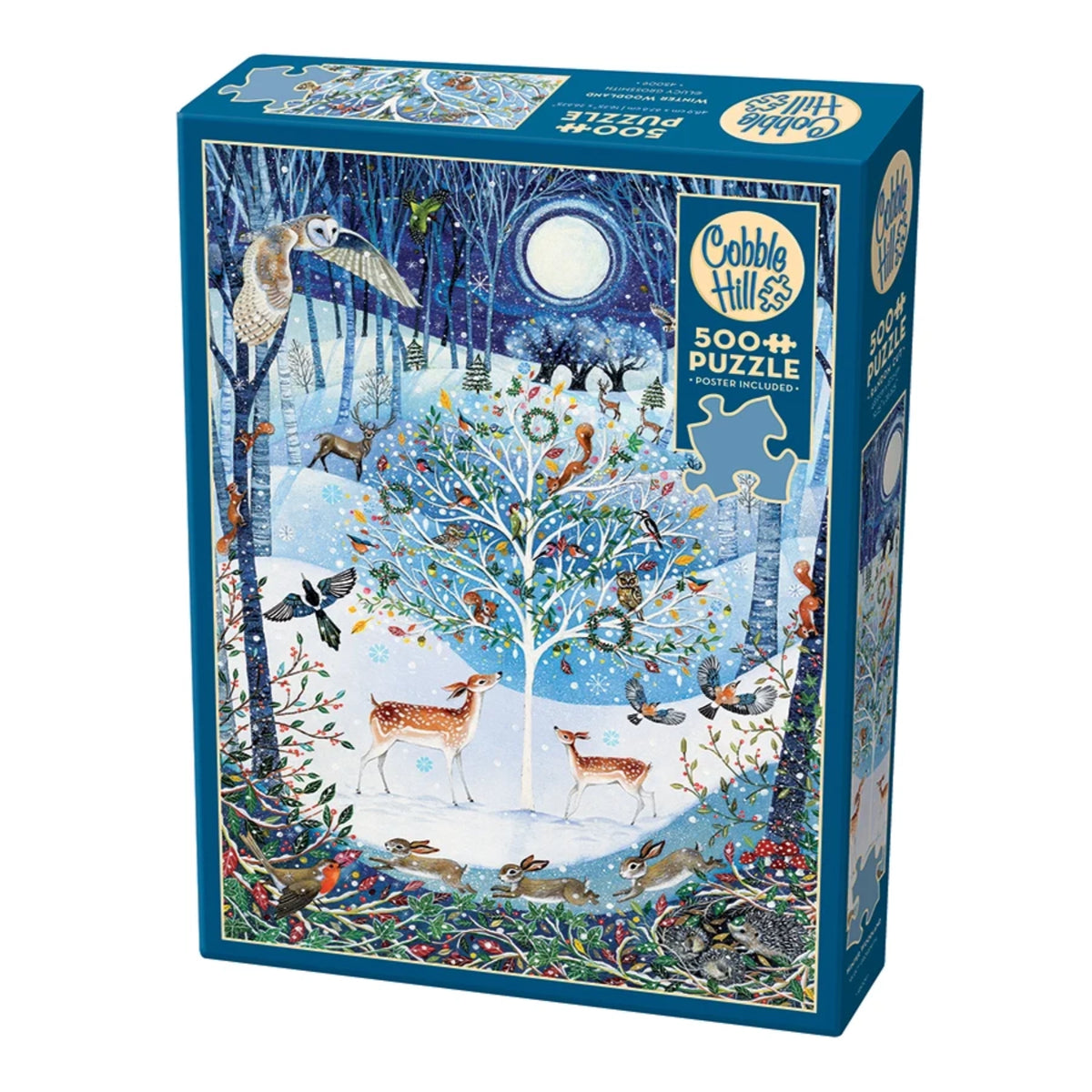 Winter Woodland | 500 pièces