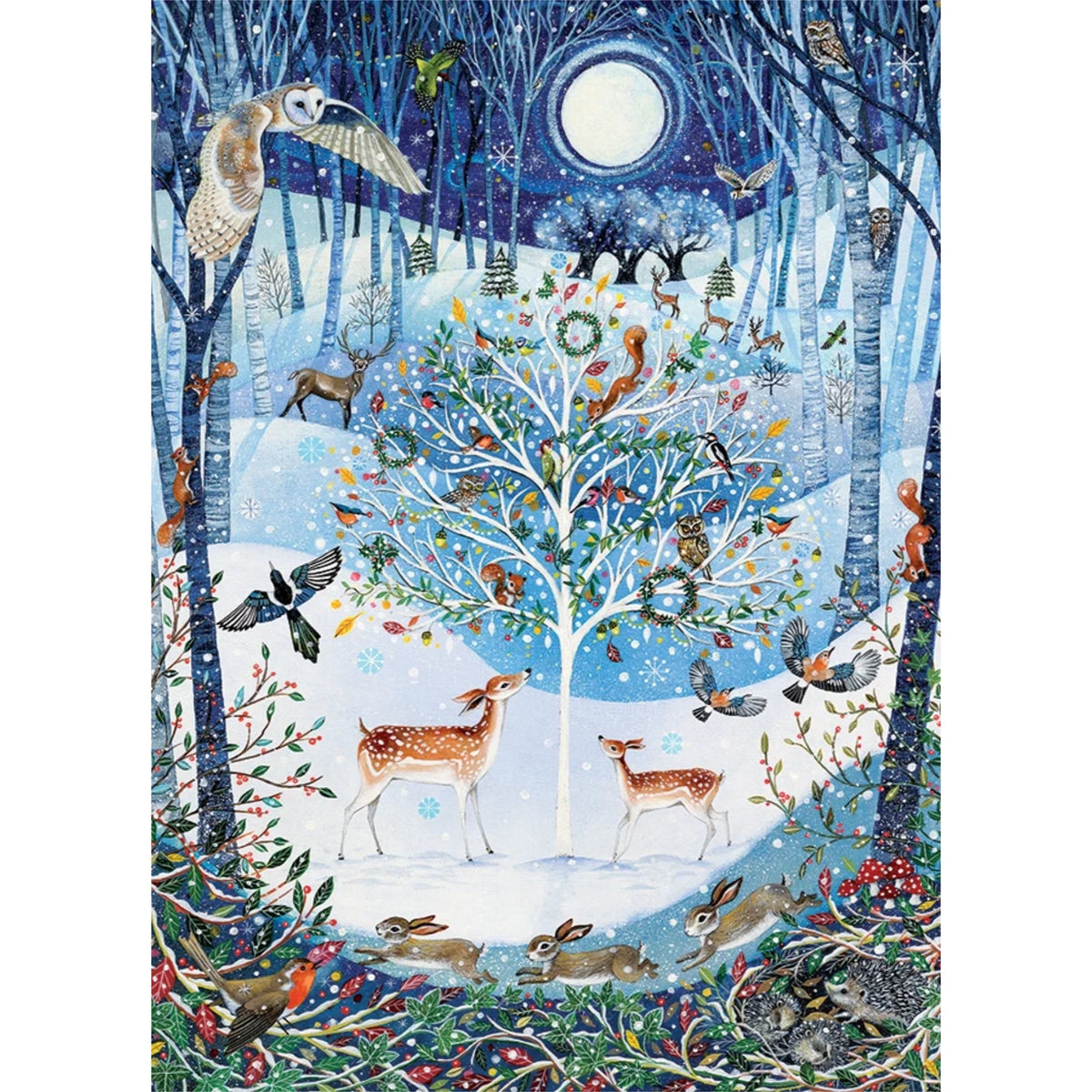 Winter Woodland | 500 pièces