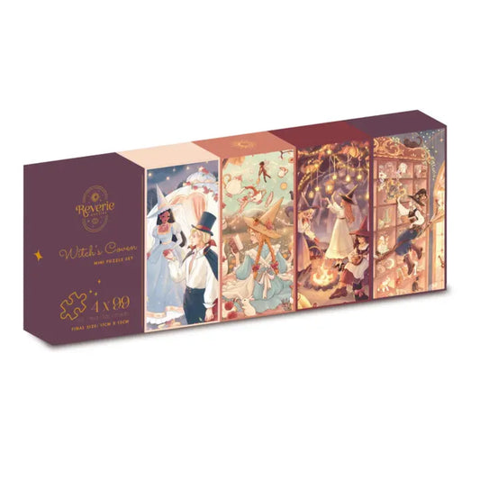 Witch's Coven | 99 pieces (x4)