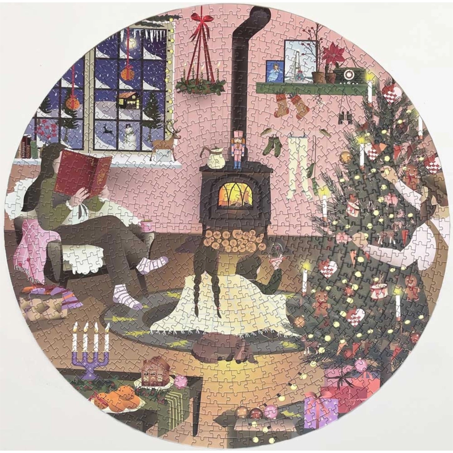 Wonderful Christmastime | 1000 pièces