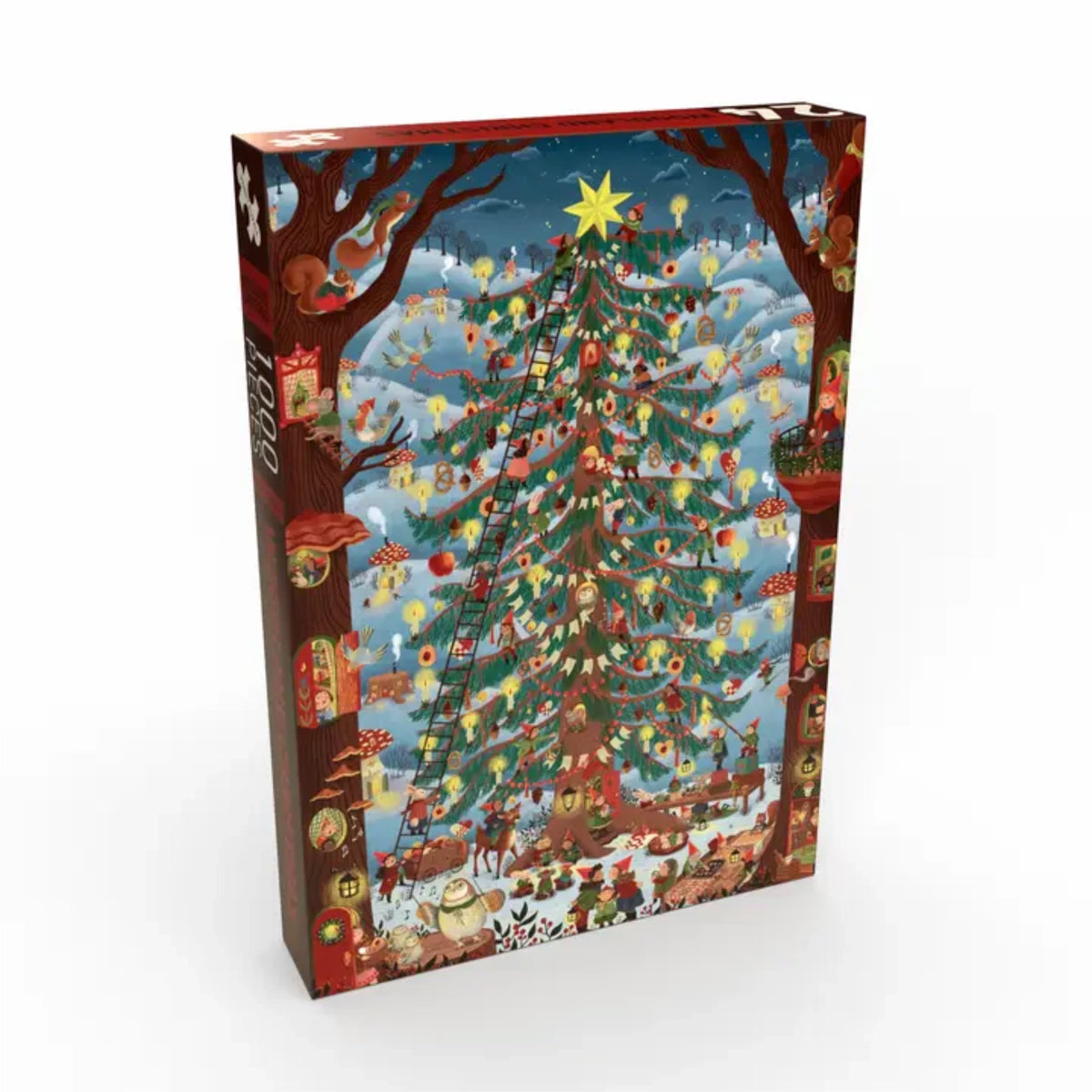 Woodland Christmas| 1000 pièces