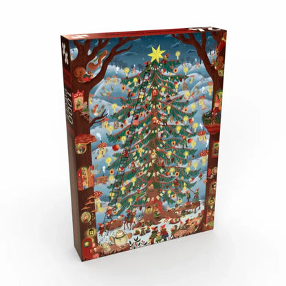 Woodland Christmas| 1000 pièces