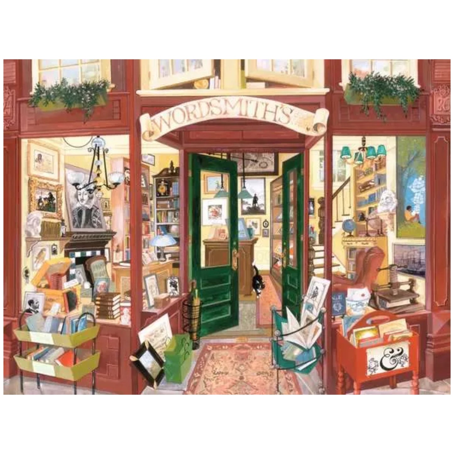 Wordsmith's Bookshop | 1500 pièces