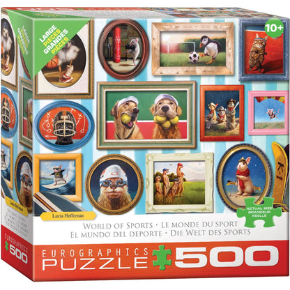 World of Sports | 500 piece