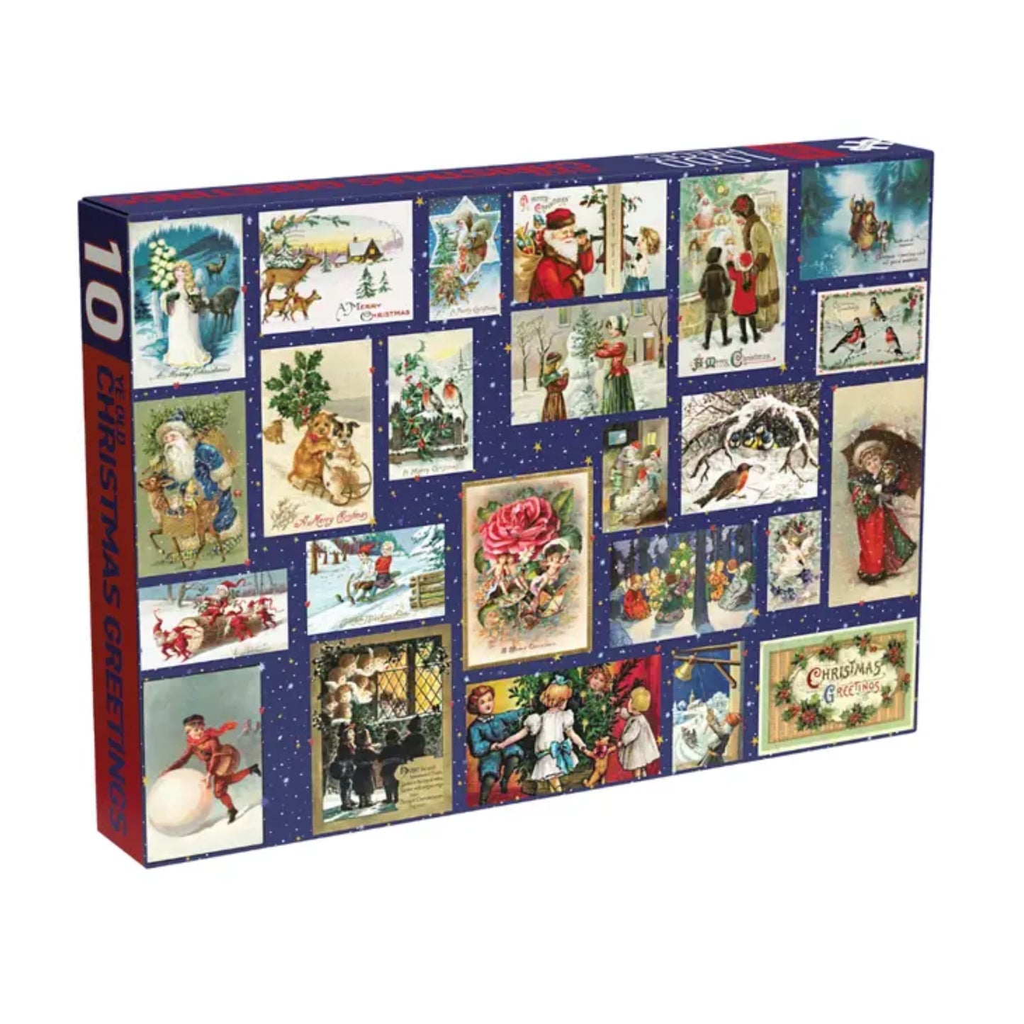 Ye old christmas greetings | 1000 pièces