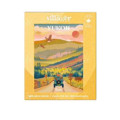 Yukon Road Trip | 1000 piece
