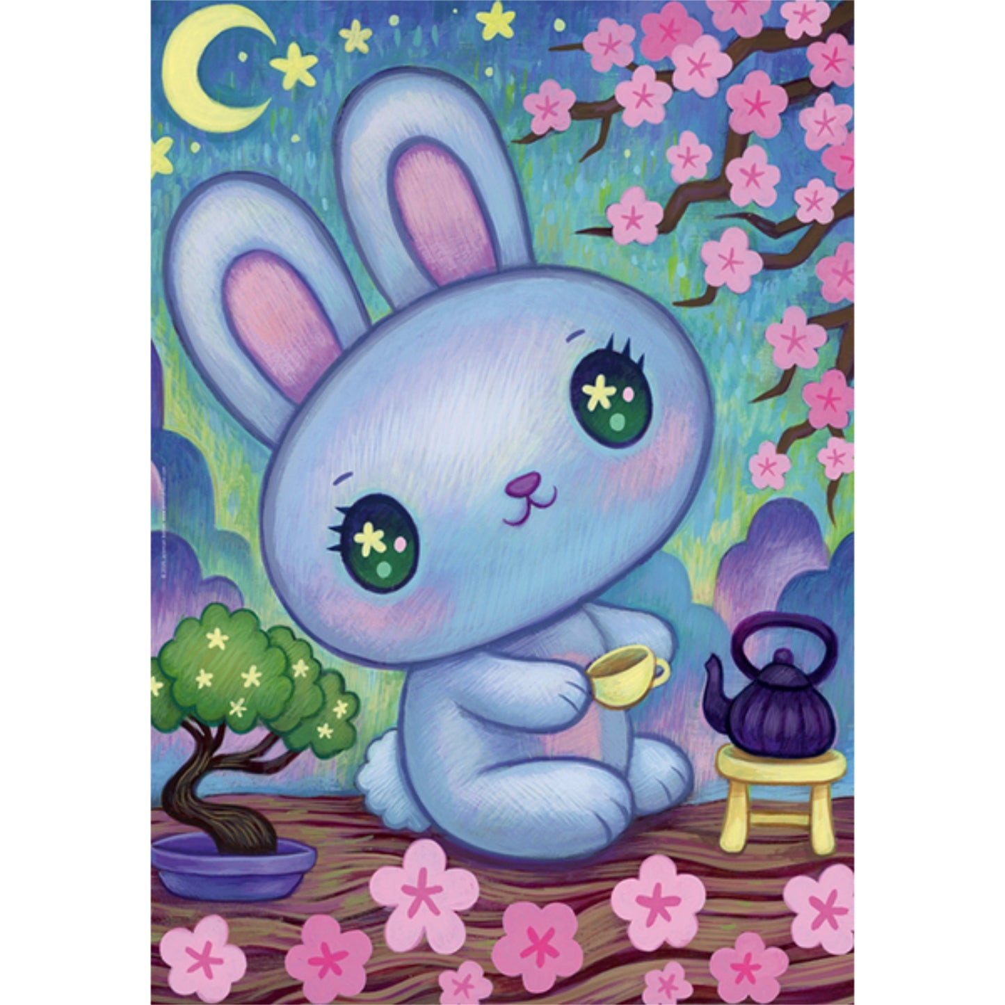 Dreaming - Bunny Zen Garden | 500 pièces