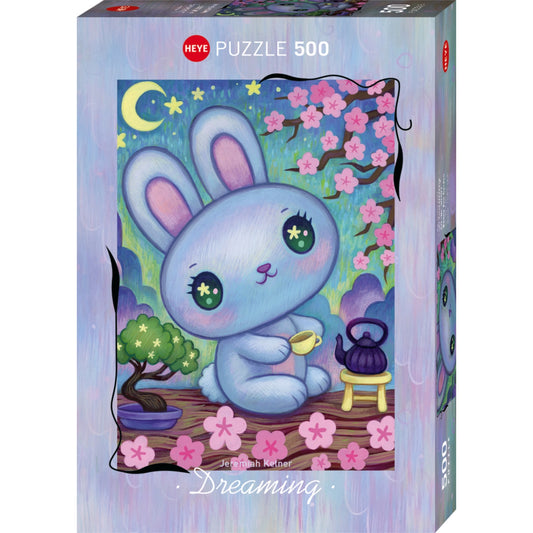 Dreaming - Bunny Zen Garden | 500 pièces