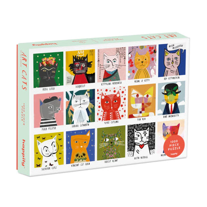 Art Cats | 1000 pièces