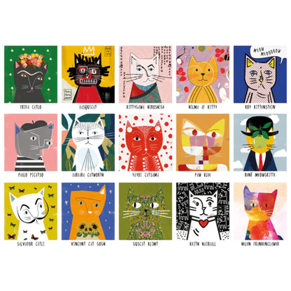 Art Cats | 1000 pièces