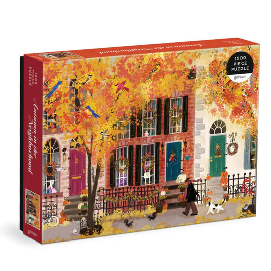 Autumn in the Neighborhood | 1000 Piece