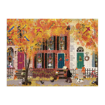 Autumn in the Neighborhood | 1000 Piece