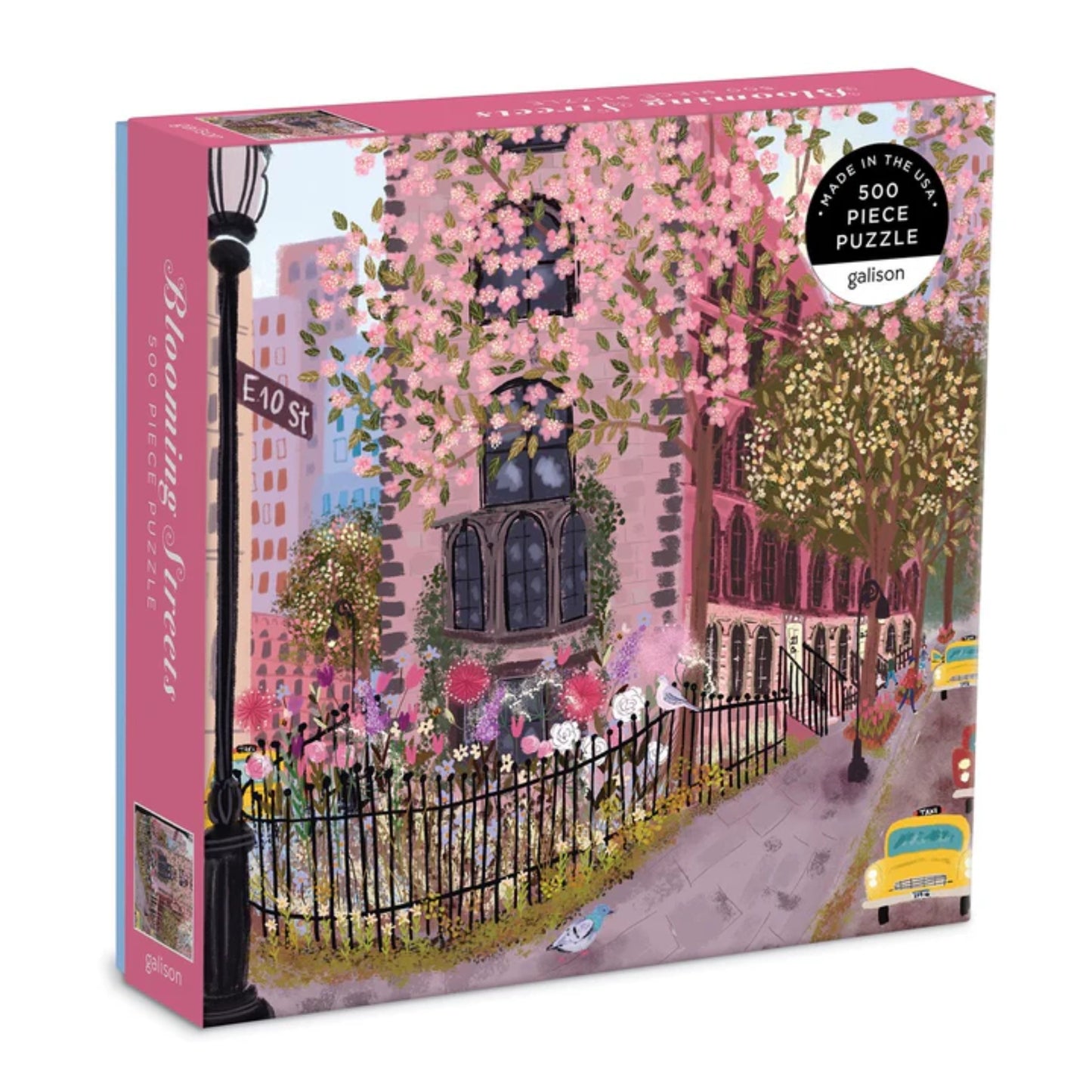Blooming Streets | 500 pièces