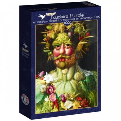 Arcimboldo - Rudolf II of Habsburg as Vertumnus, 1590 | 1000 pièces
