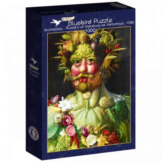 Arcimboldo - Rudolf II As Vertumnus 1590 | 1000 Piece