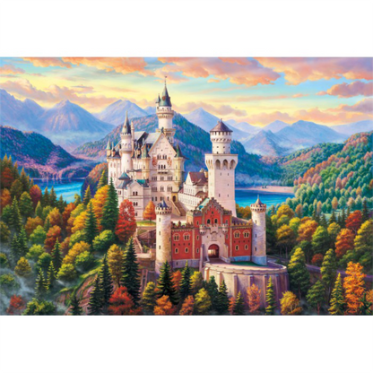Castle in the Mountain | 1000 Piece