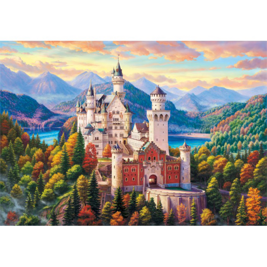 Castle in the Mountain | 1000 Piece