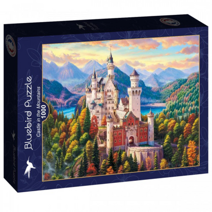 Castle in the Mountain | 1000 Piece