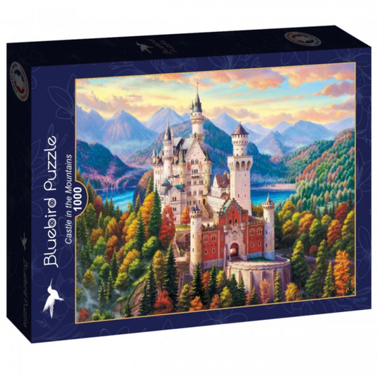Castle in the Mountain | 1000 Piece