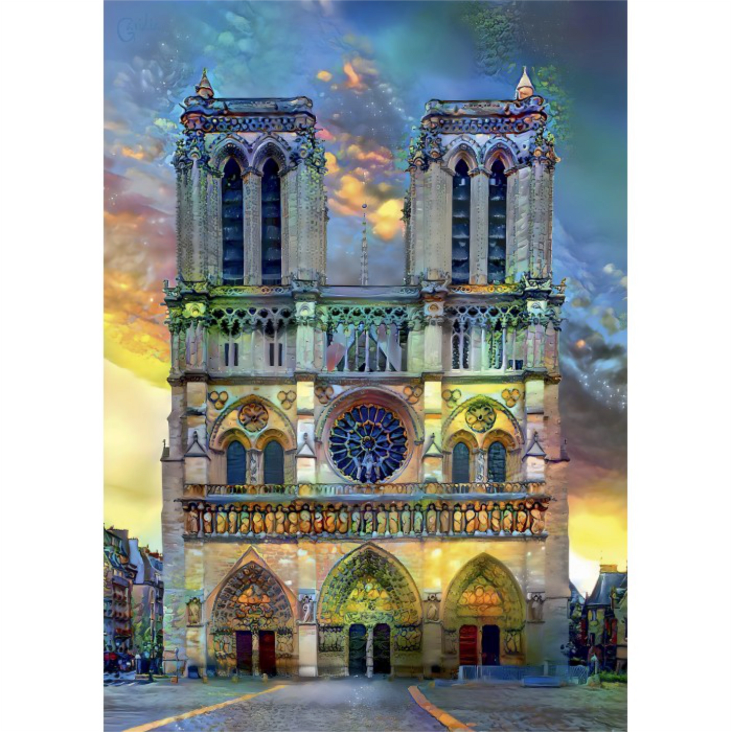 Cathédrale Notre-Dame de Paris | 500 pièces