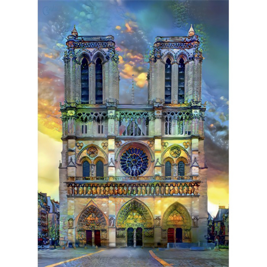 Cathédrale Notre-Dame de Paris | 500 pièces